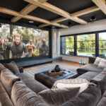 75 Heimkinos Ideen & Bilder – Januar 2024 | Houzz De In Heimkino Wohnzimmer