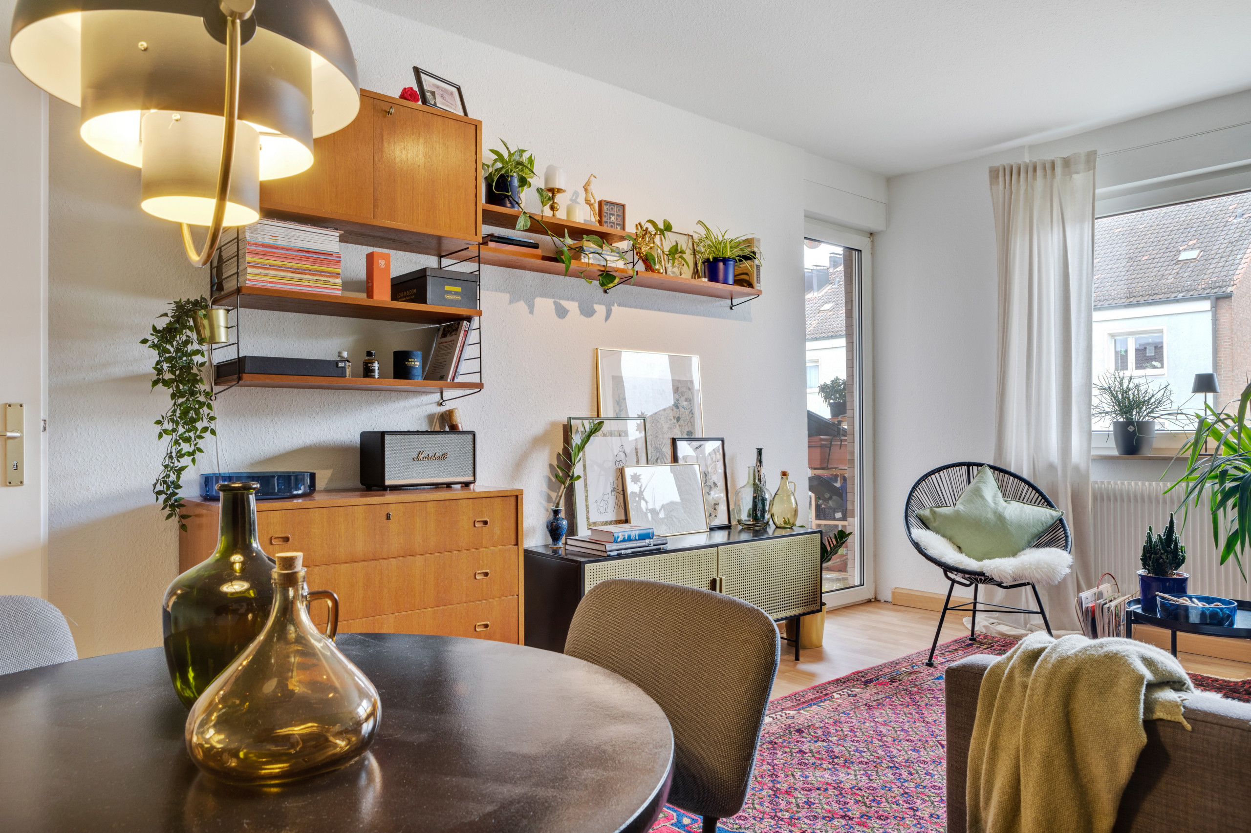 75 Mid-Century Wohnzimmer Ideen &amp; Bilder - Januar 2024 | Houzz De with regard to Mid Century Wohnzimmer