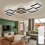 Ceiling Lamp Living Room Dimmable Living Room Lamp Modern Led In Led Deckenleuchte Wohnzimmer