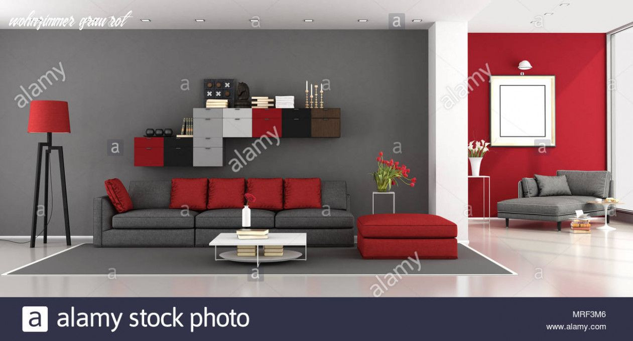 Der Wahre Grund Hinter Wohnzimmer Grau Rot | Living Room Grey, Red with regard to Wohnzimmer Grau Rot