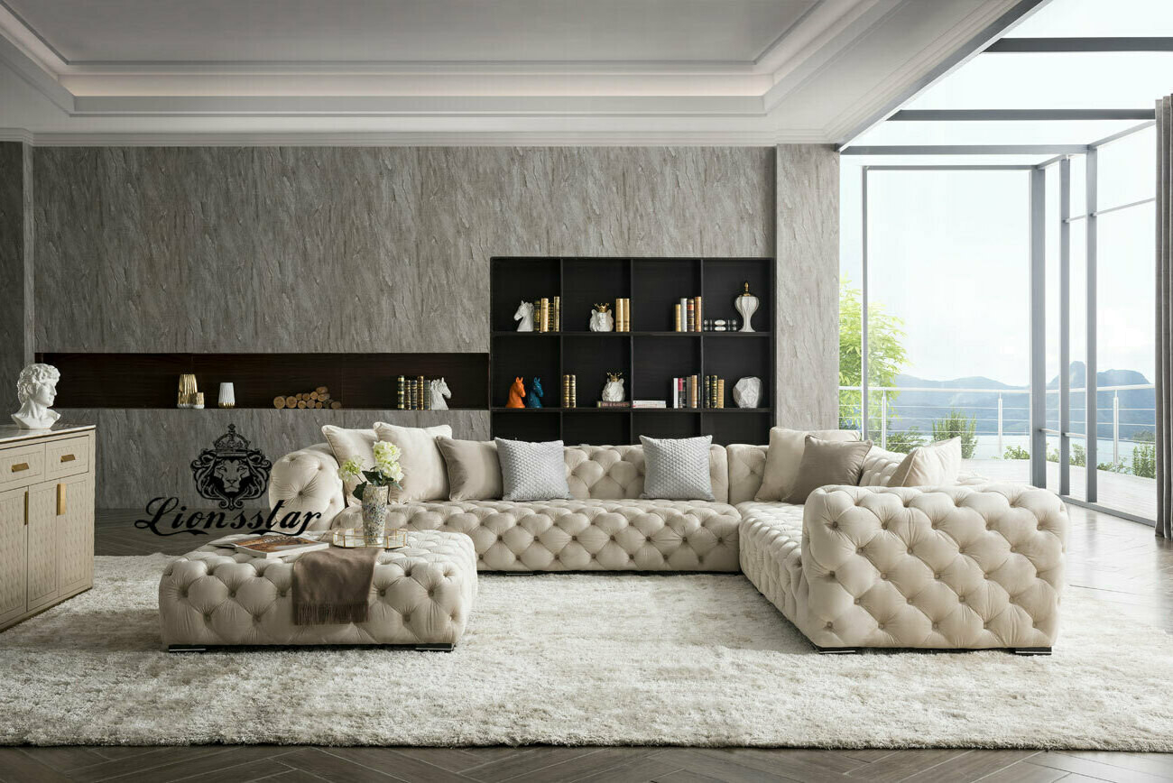 Designer Luxus Sofa ☆ Ihr Stilvolles Wohnzimmer | Lionsstar Gmbh within Moderne Wohnzimmer Couch