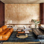 Elegant Und Warm: Ein Mid Century Zuhause In Mailand – [Schöner For Mid Century Wohnzimmer