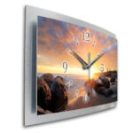 Kreative Chill Out 3D Wanduhr Funkuhr | Wanduhr, Modernes Design Regarding Funkuhr Wohnzimmer