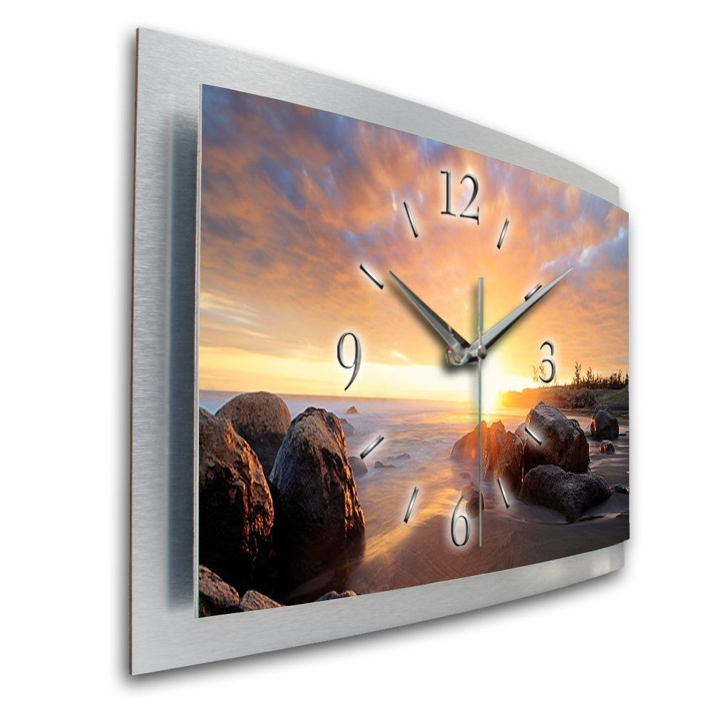 Kreative Chill Out 3D Wanduhr Funkuhr | Wanduhr, Modernes Design regarding Funkuhr Wohnzimmer