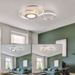 Led Ceiling Lamp Dimmable With Remote Control Ceiling Lamp Living with regard to Led Deckenleuchte Wohnzimmer