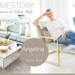 Mint Love Wohnzimmer! Homestory Angelina Kirsch – Looks Within Wohnzimmer Mint