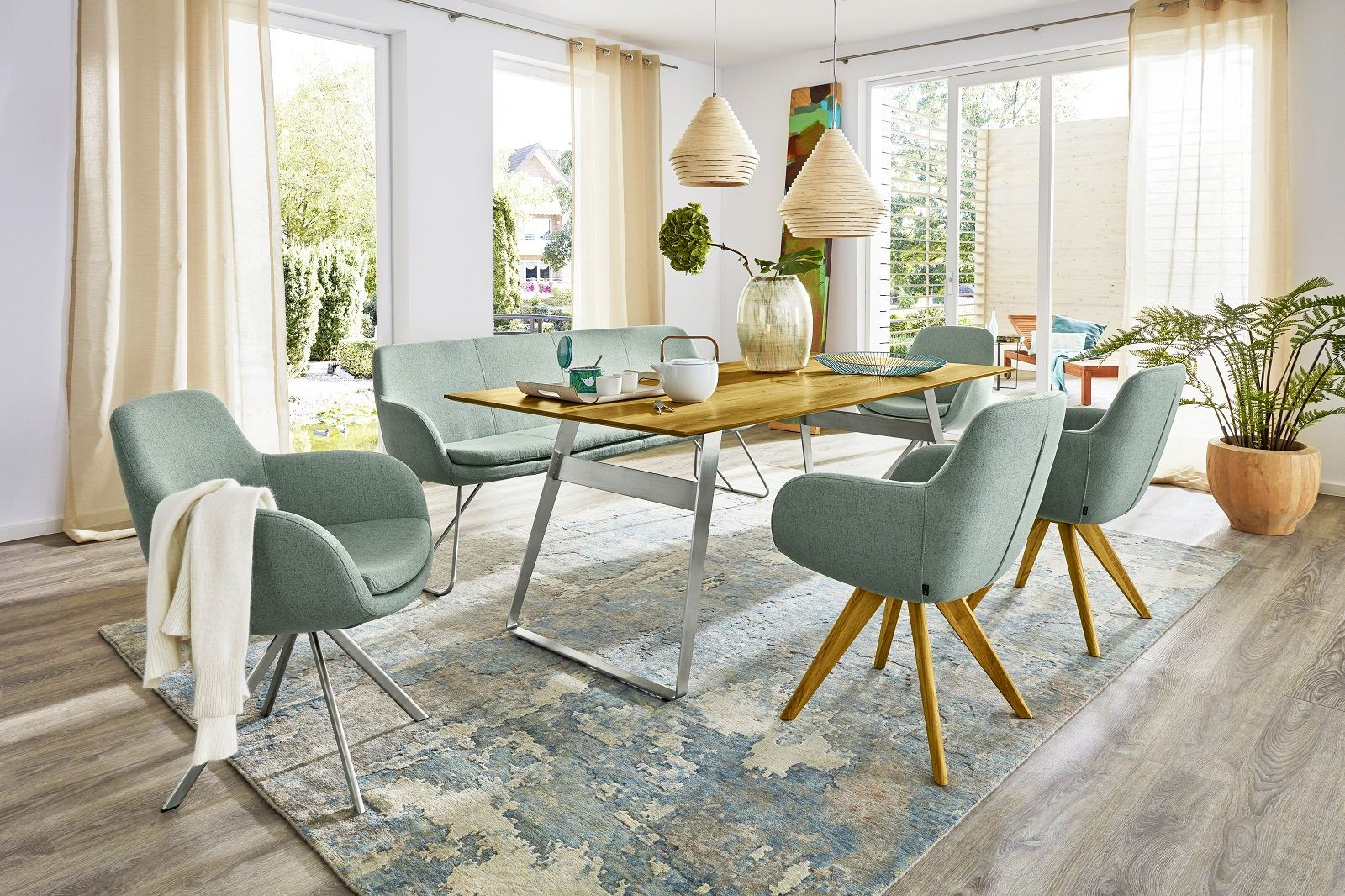 Mintgrün: Inspirative Ideen Für Den Wohntrend 2020 inside Wohnzimmer Mint