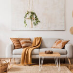 Möbel Im Boho Style | Interior Trends | Rattan Petrak Throughout Boho Wohnzimmer