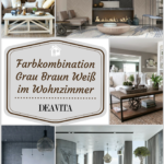 Möchten Sie Im Wohnbereich Ein Gemütliches Ambiente Schaffen, Ohne Regarding Braun Und Grau Kombinieren Wohnzimmer