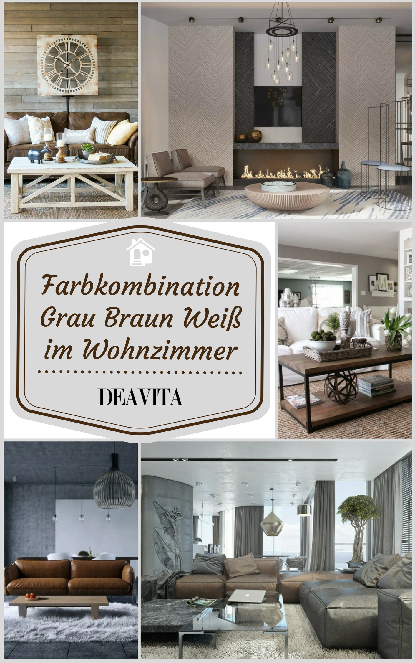 Möchten Sie Im Wohnbereich Ein Gemütliches Ambiente Schaffen, Ohne regarding Braun Und Grau Kombinieren Wohnzimmer