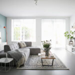 Modernes Wohnzimmer In Grau Und Weiß – Bild Kaufen – 12482792 With Regard To Wohnzimmer Grau Weiß Design