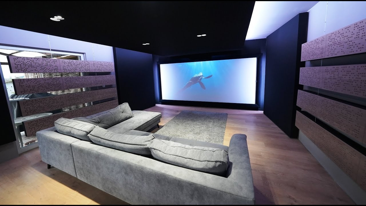 Offenes Design Mit Integrierter Technik - Takeoff Media intended for Wohnzimmer Heimkino