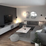 Pinnessa On Salon | Living Room Scandinavian, Affordable Intended For Wohnzimmer Inspiration Grau