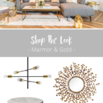 Shop The Look – Marmor & Gold | Möbel Höffner | Wohnung Wohnzimmer For Wohnzimmer Gold Modern