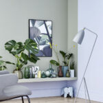 Trendfarbe Grün: Wandfarben, Wohnideen & Mehr – [Living At Home] Inside Wohnzimmer Wandfarbe Grün