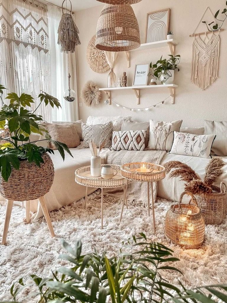 Wohnzimmer-Ideen Im Boho-Style | Depot ? ? Ig: @Interiorsari with regard to Boho Wohnzimmer