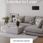 Wohnzimmer Inspiration Grau – Zeitlose Farben Für Den Modern Throughout Wohnzimmer Inspiration Grau