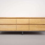 Wohnzimmer Sideboard Modern Eiche [Wohnsektion] for Wohnzimmer Sideboard Modern