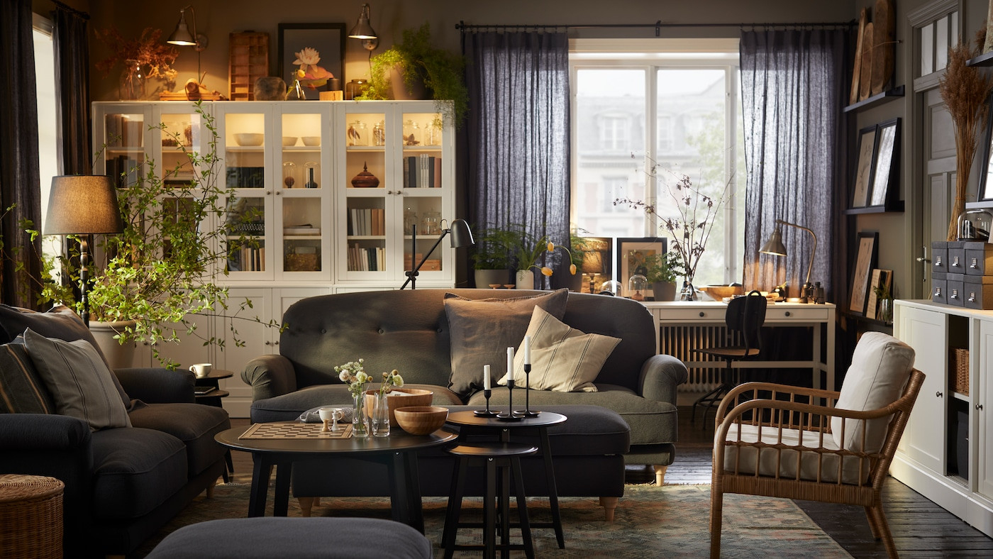 Wohnzimmer &amp; Wohnbereich: Ideen &amp; Inspirationen - Ikea Deutschland with Wohnzimmer Einrichten Ikea