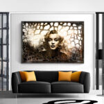 Leinwand Bild Xxl Erotik Frau Wandbilder Wohnzimmer Abstrakt Max With Regard To Wohnzimmer Bilder Xxl