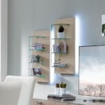 Leonardo Living Cube Glasregal Palazzo | Möbel Letz – Ihr Online Shop With Glasregal Wohnzimmer