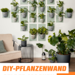 Dein Dschungel An Der Wand – Die Diy Pflanzenhalterung | Obi Throughout Pflanzenwand Wohnzimmer