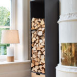 Kaminholzregal | Kamin Holz Aufbewahrung, Holz Wohnzimmer, Kamin In Kaminholz Aufbewahrung Wohnzimmer