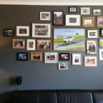 Wand Collage #Wand #Collage #Bilder #Wandgestaltung #Wohnzimmer regarding Bilder Collage Wohnzimmer