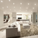 20Er Set Led Wand Decken Einbau Strahler Leuchten Rund Wohn Schlaf Throughout Wohnzimmer Spots