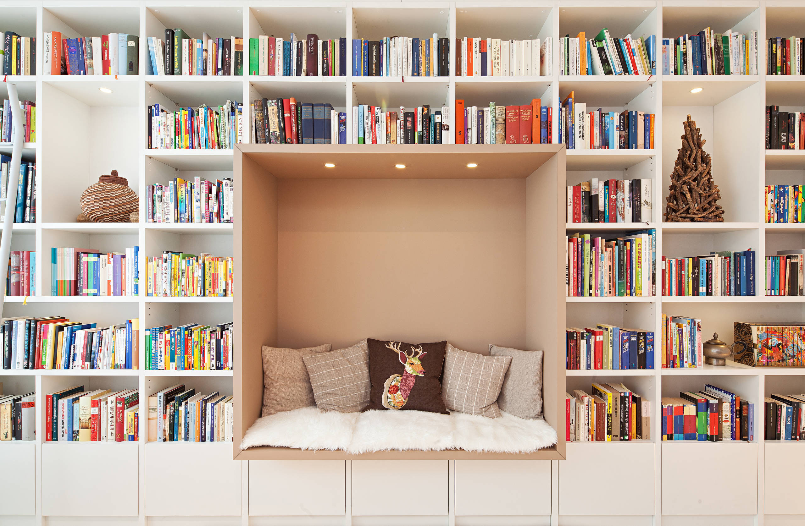 Bücherwände – 27 Ideen Zum Stylen Und Neidischwerden with Wohnzimmer Bücherwand