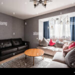 Russland, Nishnij Nowgorod - April 26, 2019: Private Wohnung regarding Moderne Wohnzimmer 2019