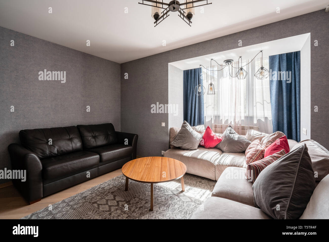 Russland, Nishnij Nowgorod - April 26, 2019: Private Wohnung regarding Moderne Wohnzimmer 2019