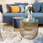 Deko In Gold: Ein Elegantes Und Gemütliches Ambiente throughout Gold Deko Wohnzimmer