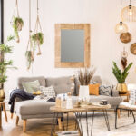 Minimalismus Trifft Exotik: Scandi Boho Throughout Wohnzimmer Scandi