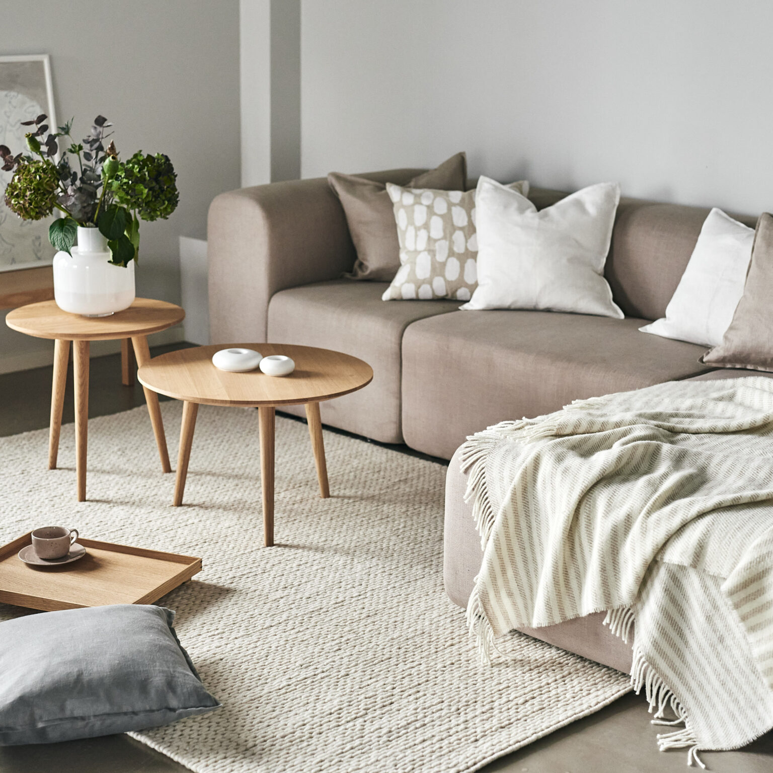 Skandinavisches Design – Stillvolles Einrichten Mit Scandi Living in Wohnzimmer Scandi